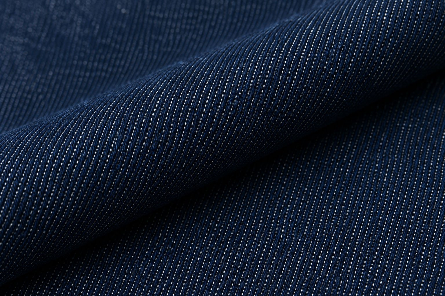 Dark indigo denim wash