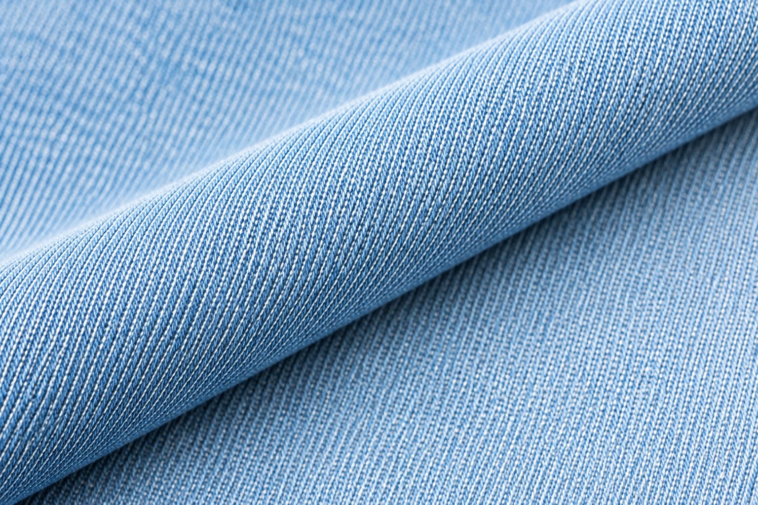 Light wash denim