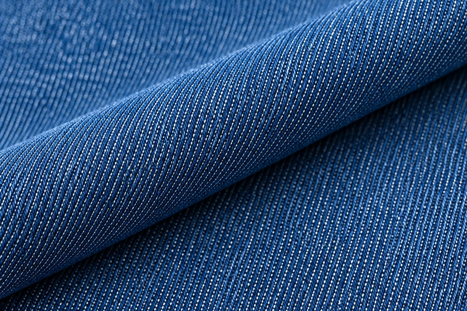 Mid blue denim wash