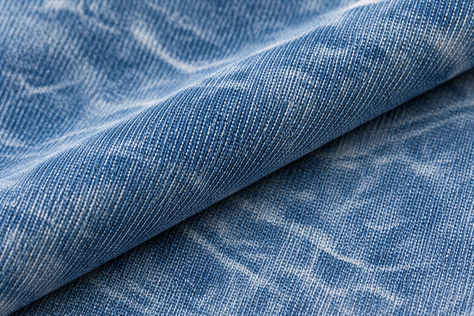 Stone wash denim texture